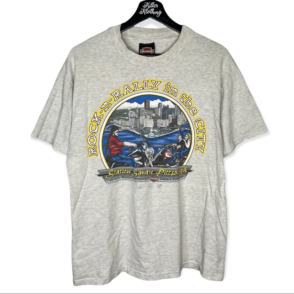 Vintage Harley Davidson Biker T-Shirt